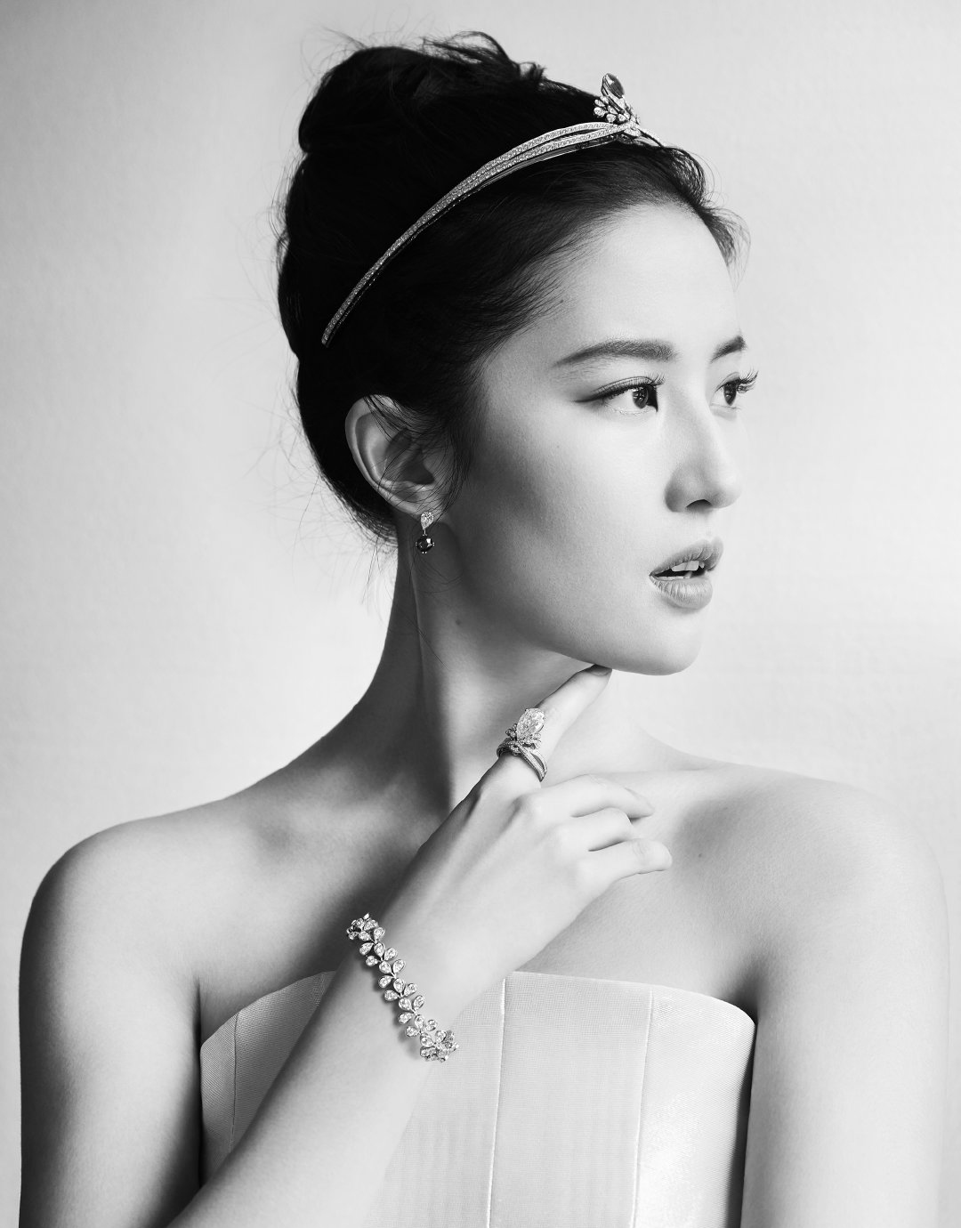 CHAUMET-Crystal liu